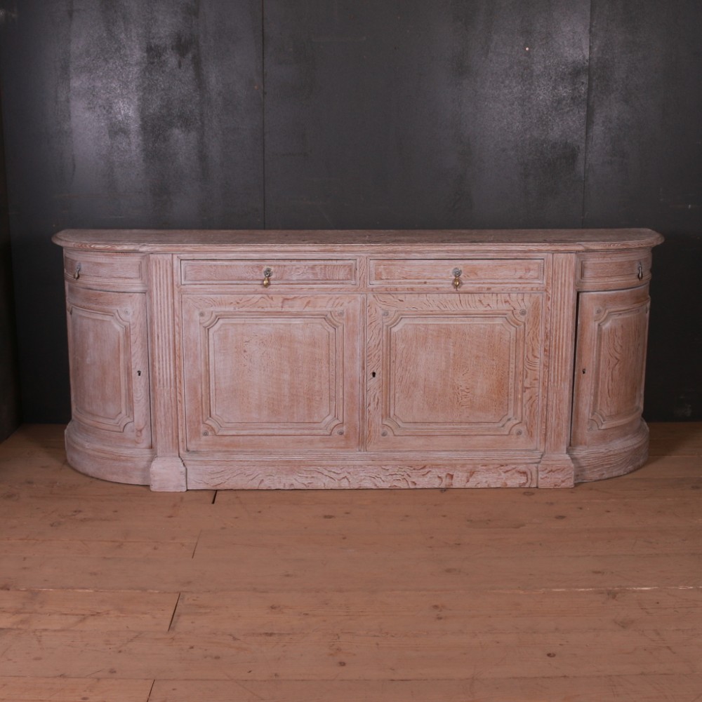 French Limed Oak Enfilade