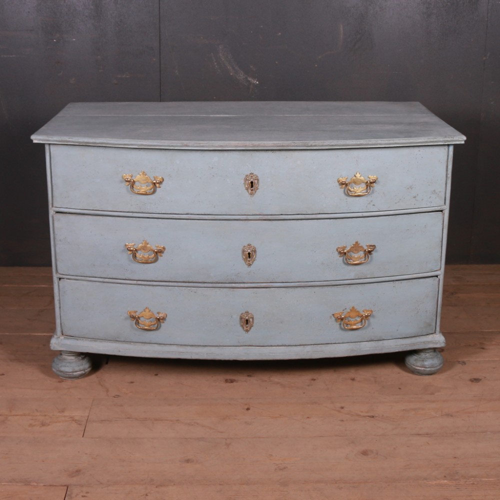 Austrian Bowfront Commode