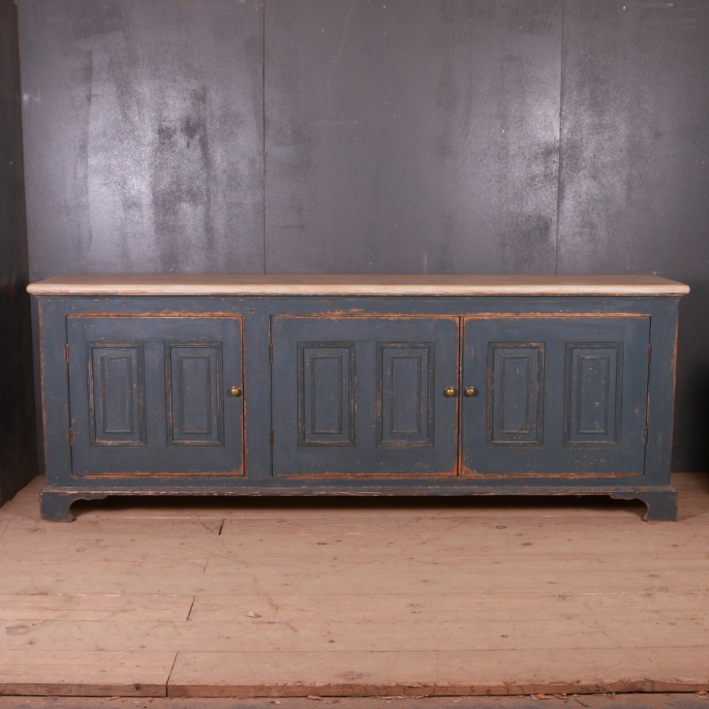 English Painted Dresser Base