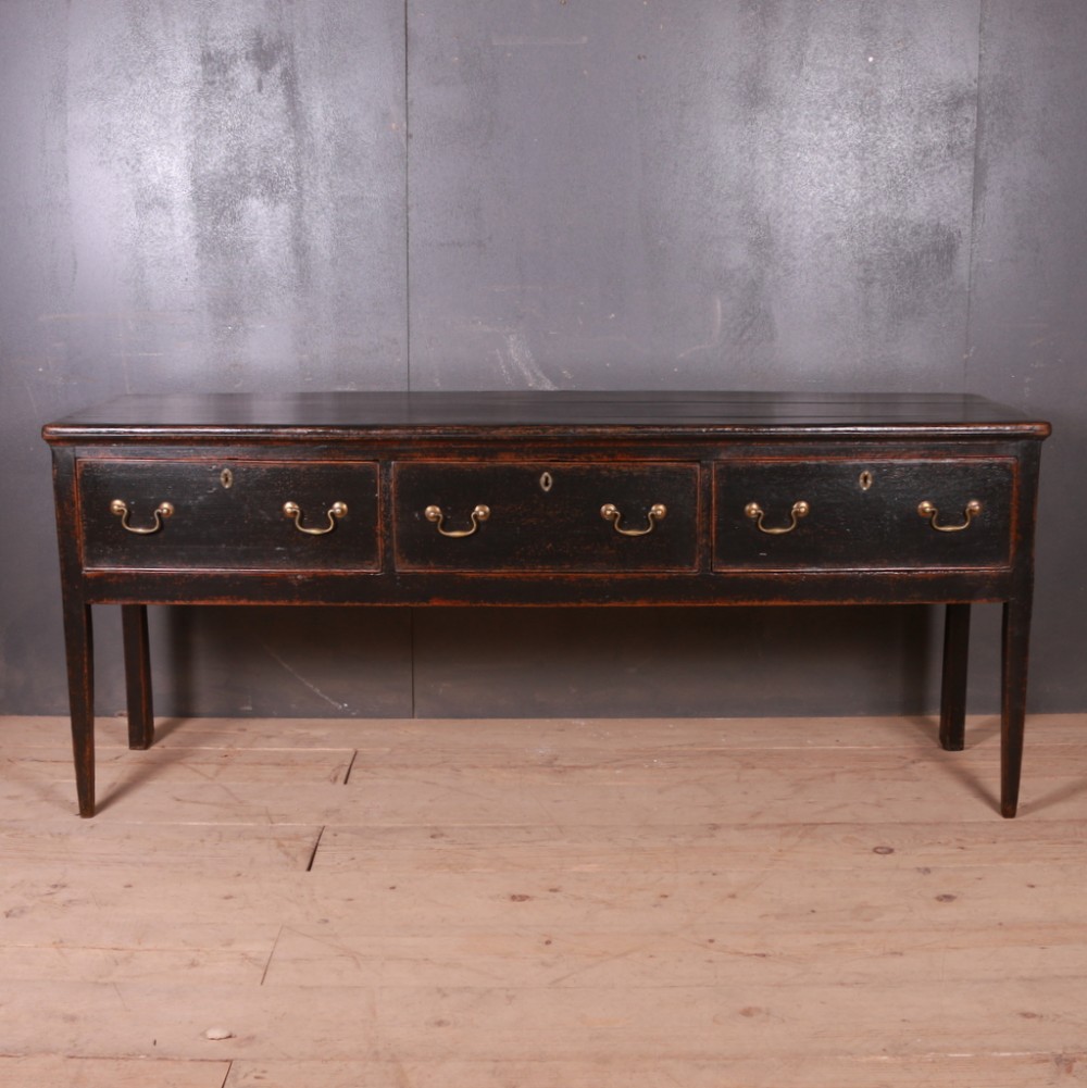 English Painted Dresser Base