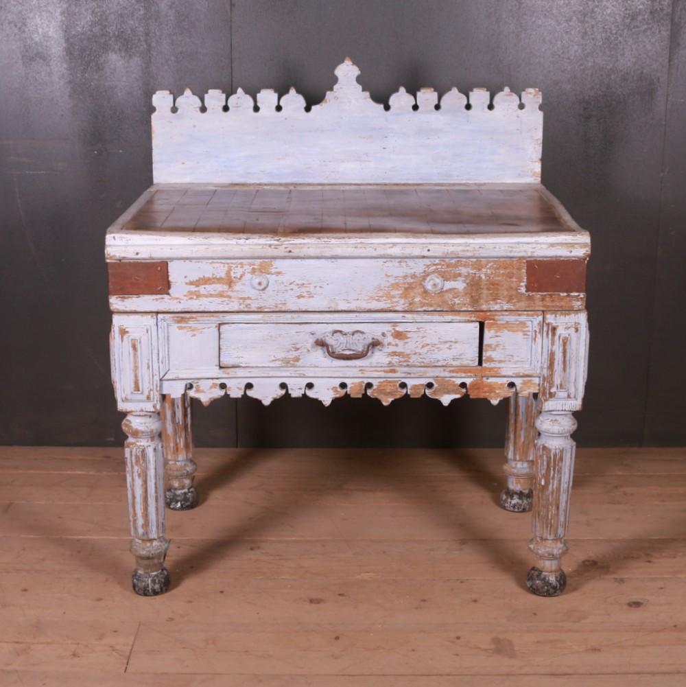 French Butchers Block