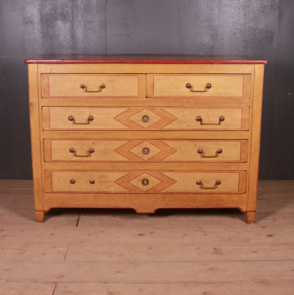 French Original Painted Commode
