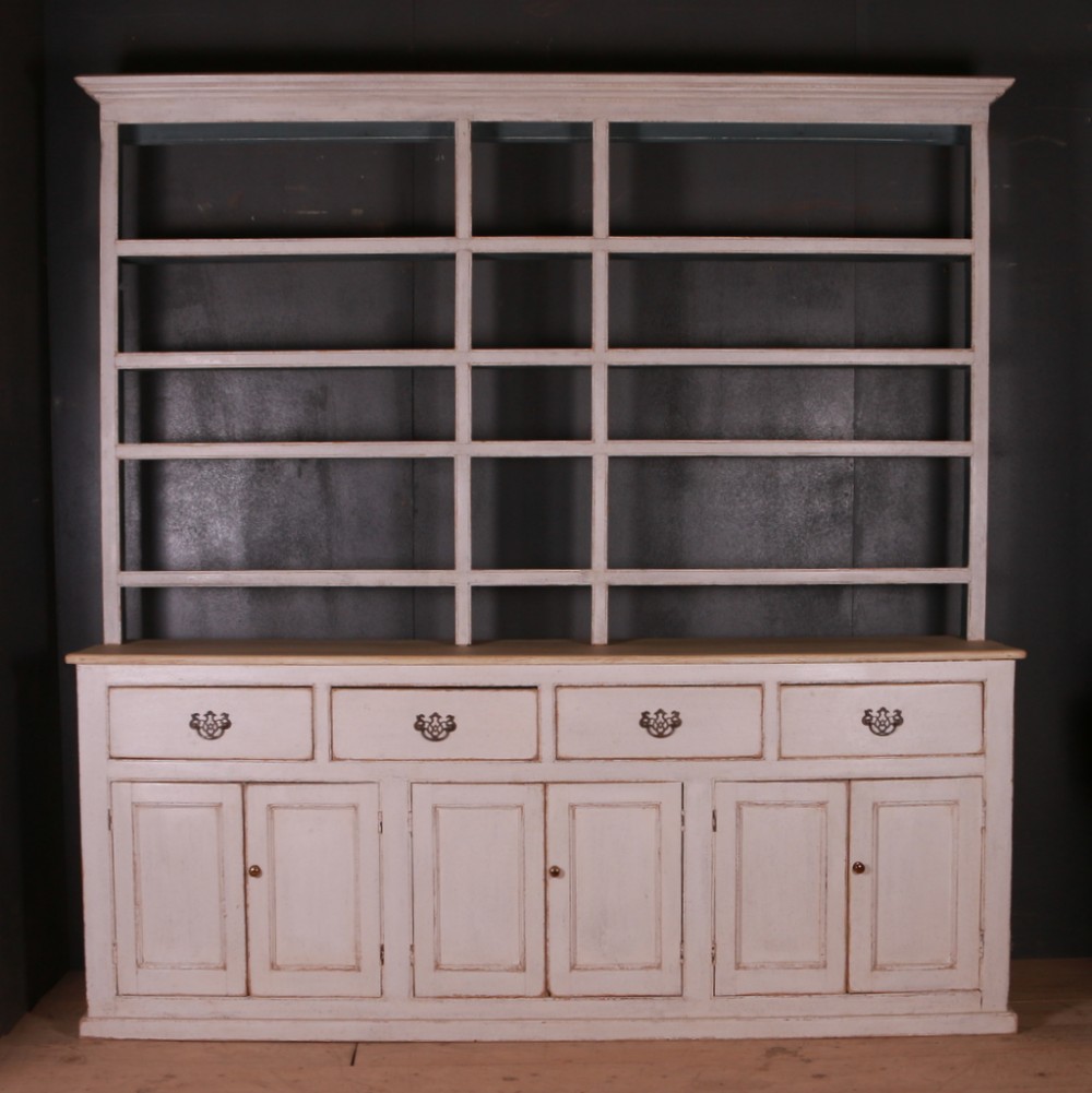 Country House Dresser with Rack