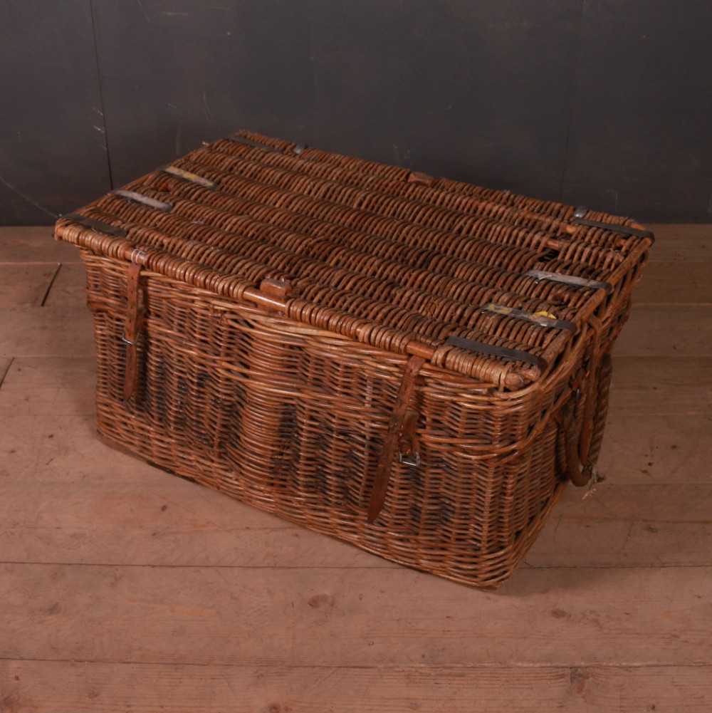 Wicker Log Basket