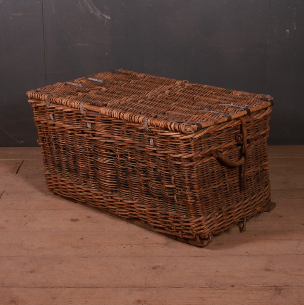 Wicker Log Basket