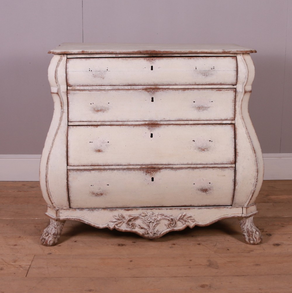 Dutch Painted Commode