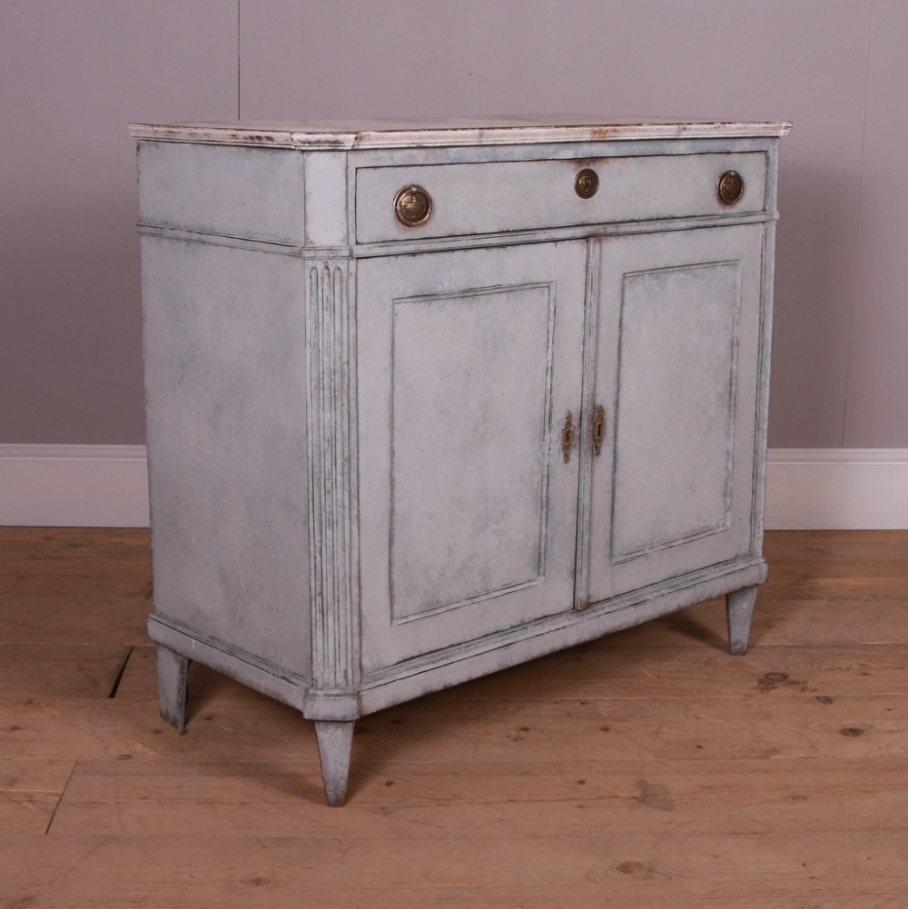 Swedish Painted Buffet