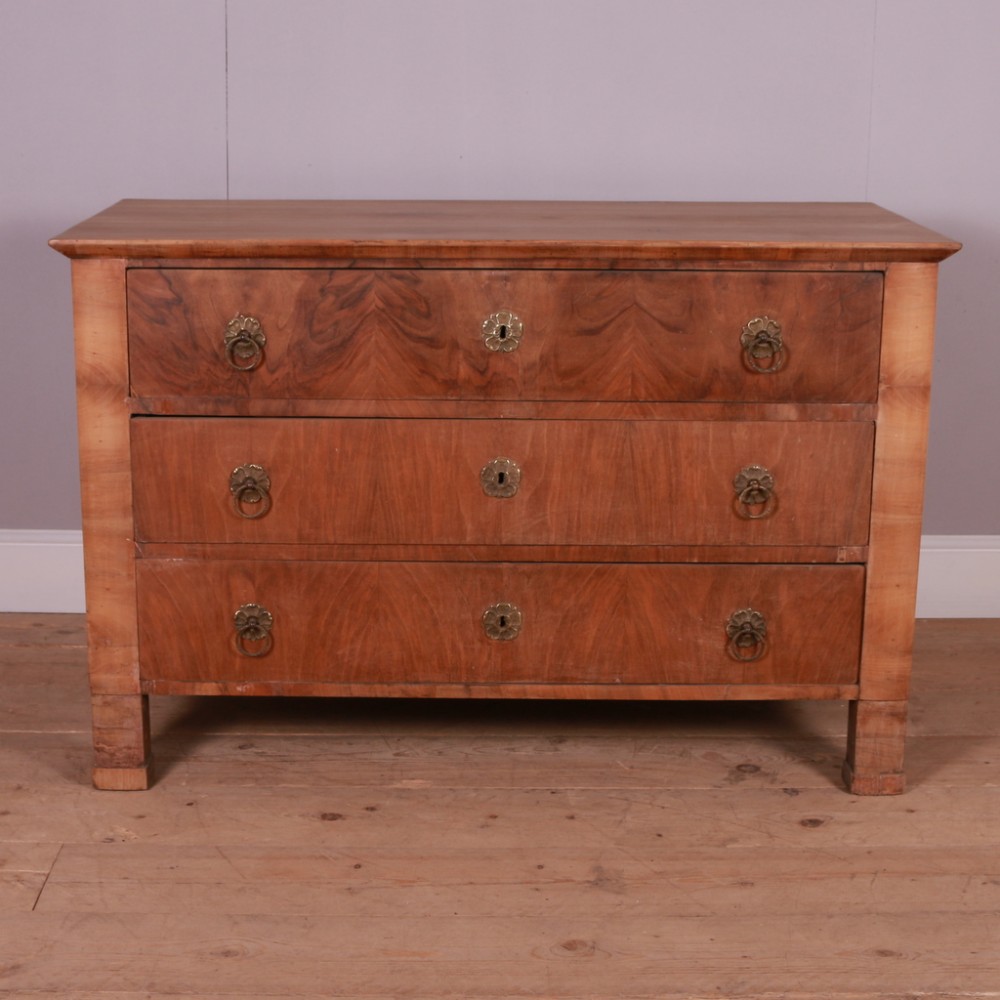 Austrian Pale Walnut Commode