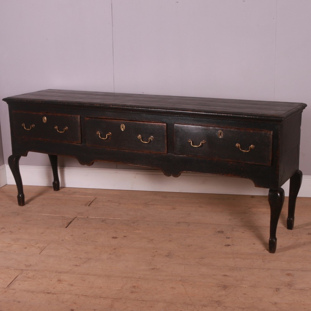 Large Painted Dresser Base