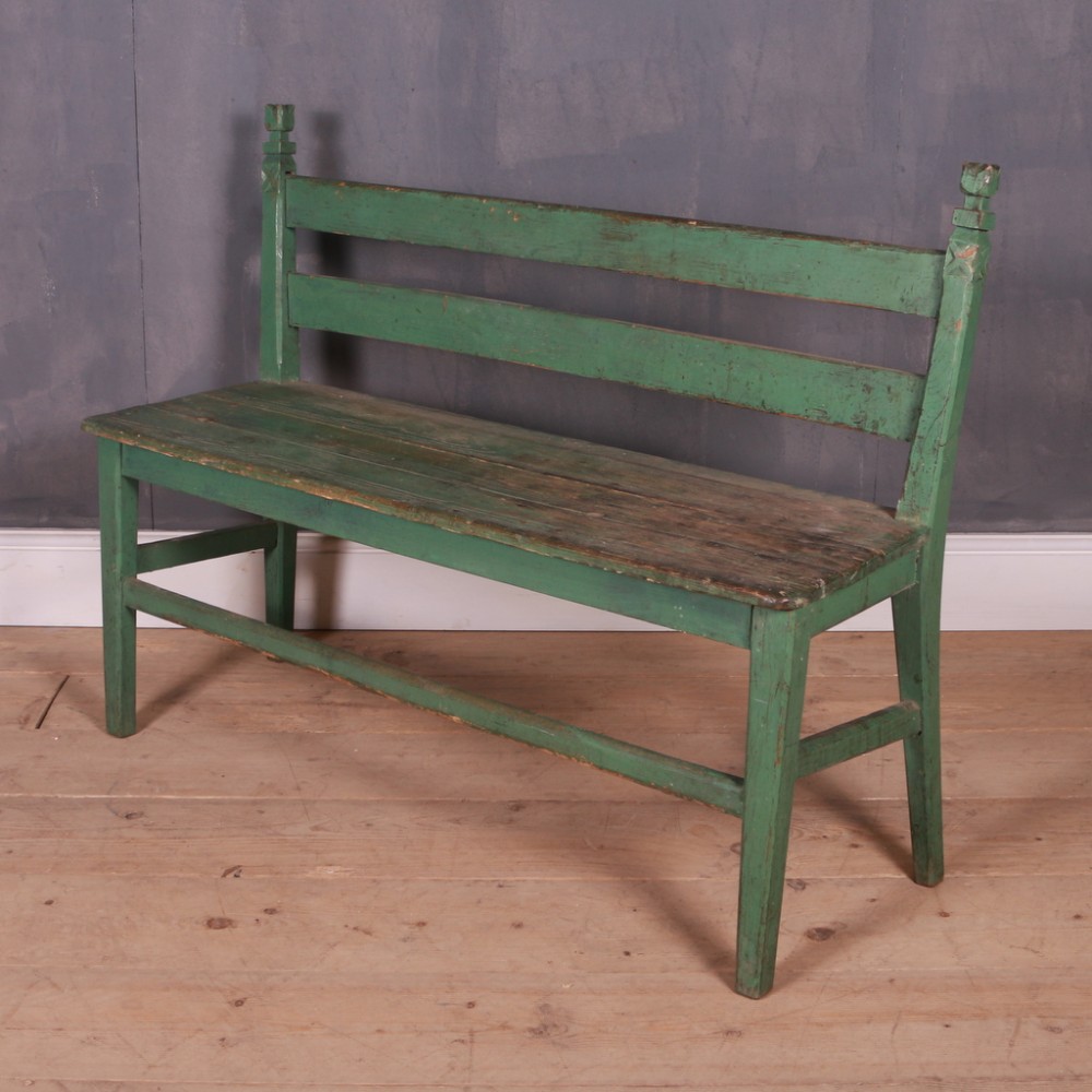 Original Painted Settle