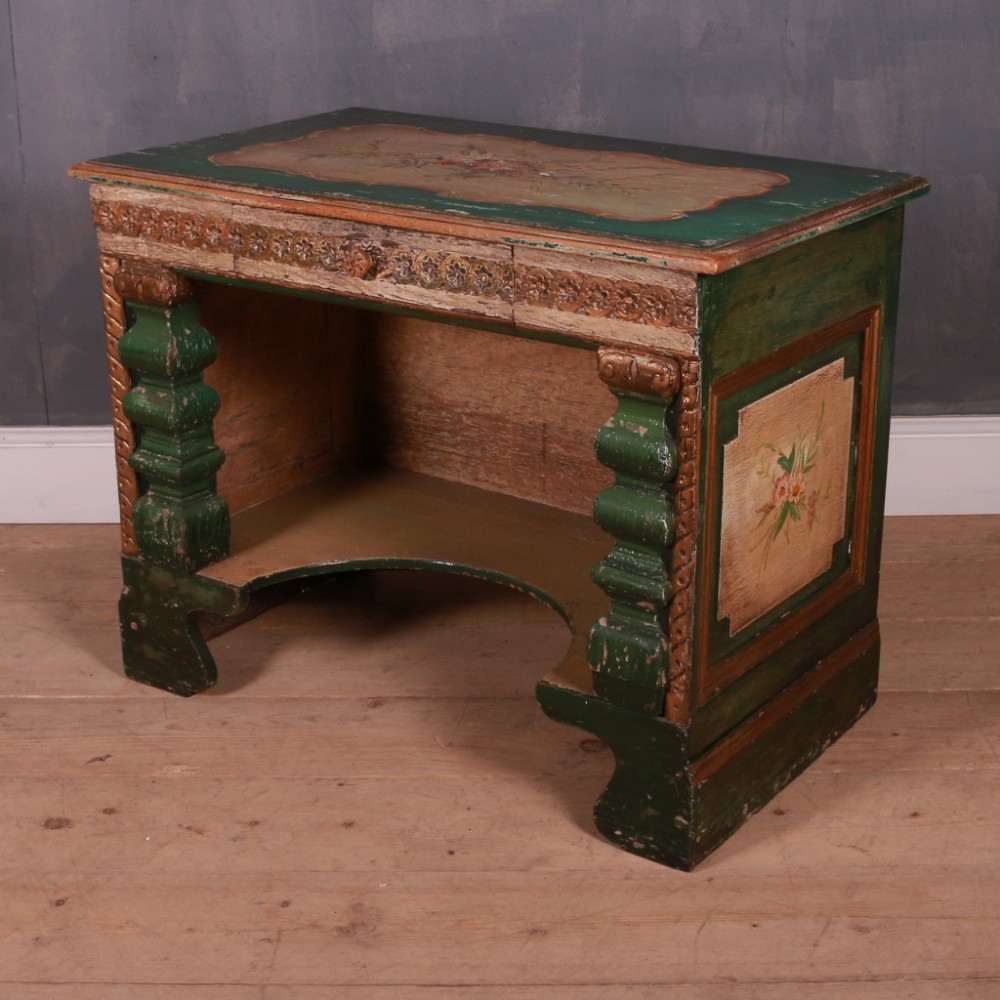 Painted Italian Console Table