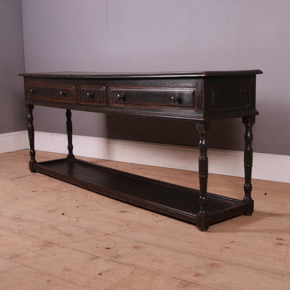 English Painted Dresser Base