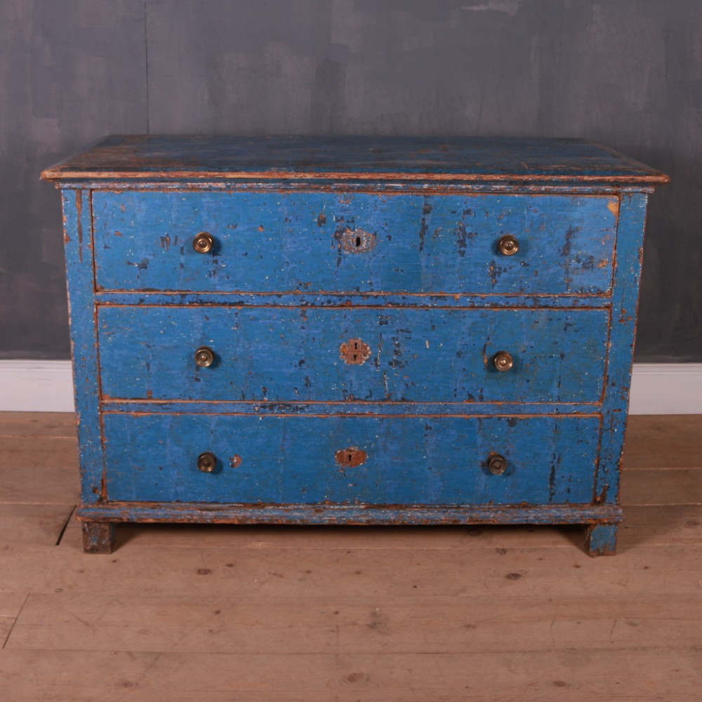 Original Painted Commode