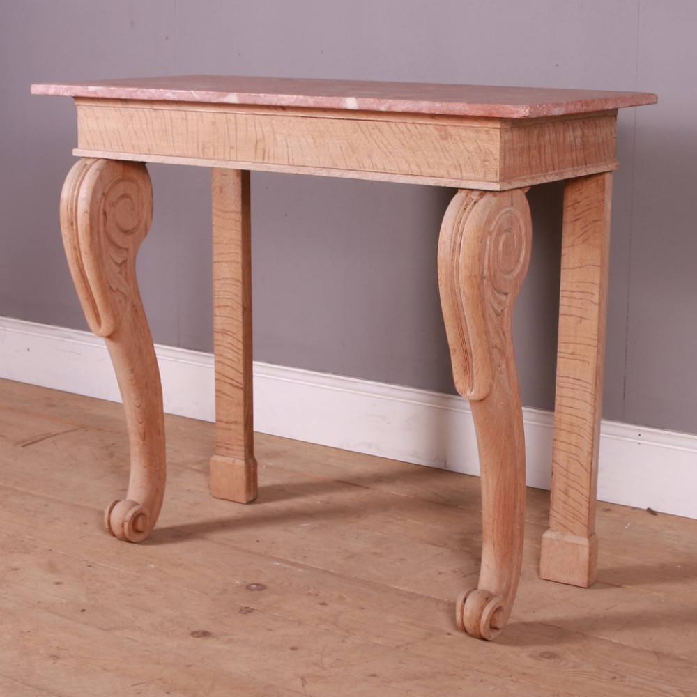 Scottish Bleached Console Table
