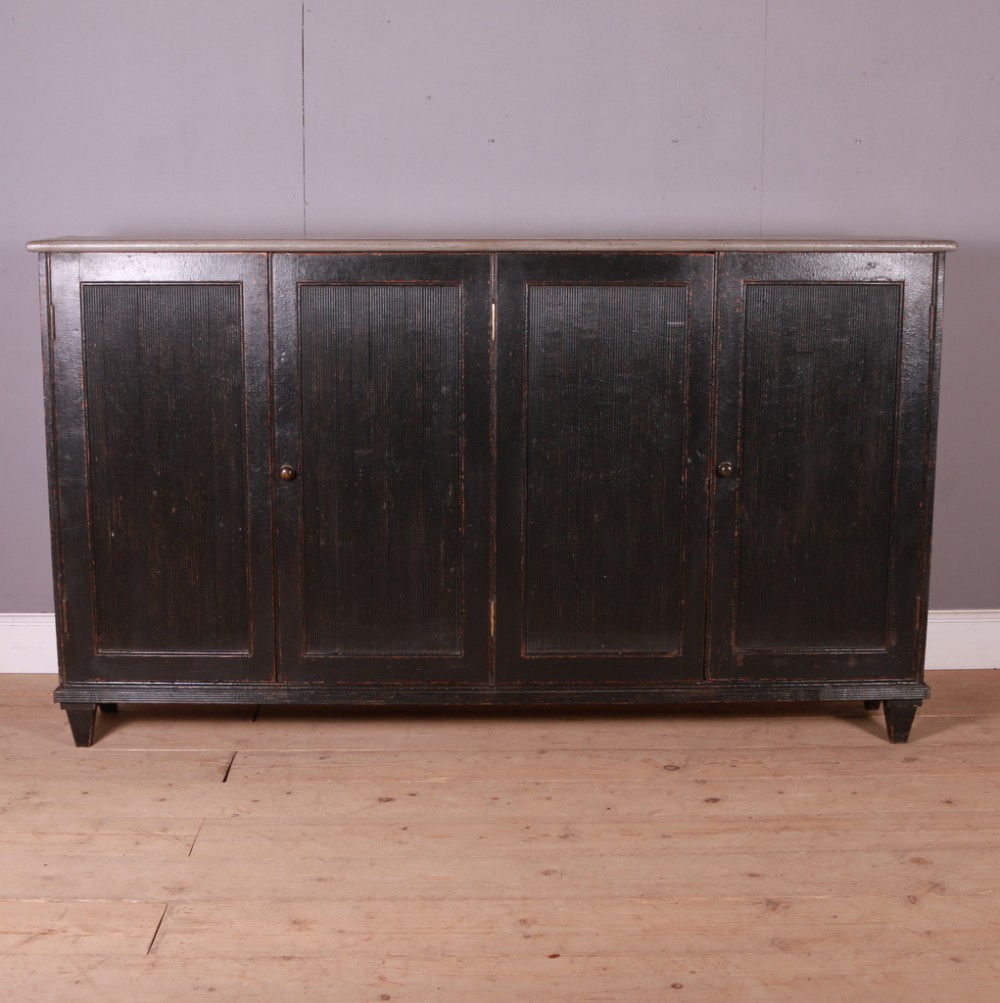 Large Painted Enfilade
