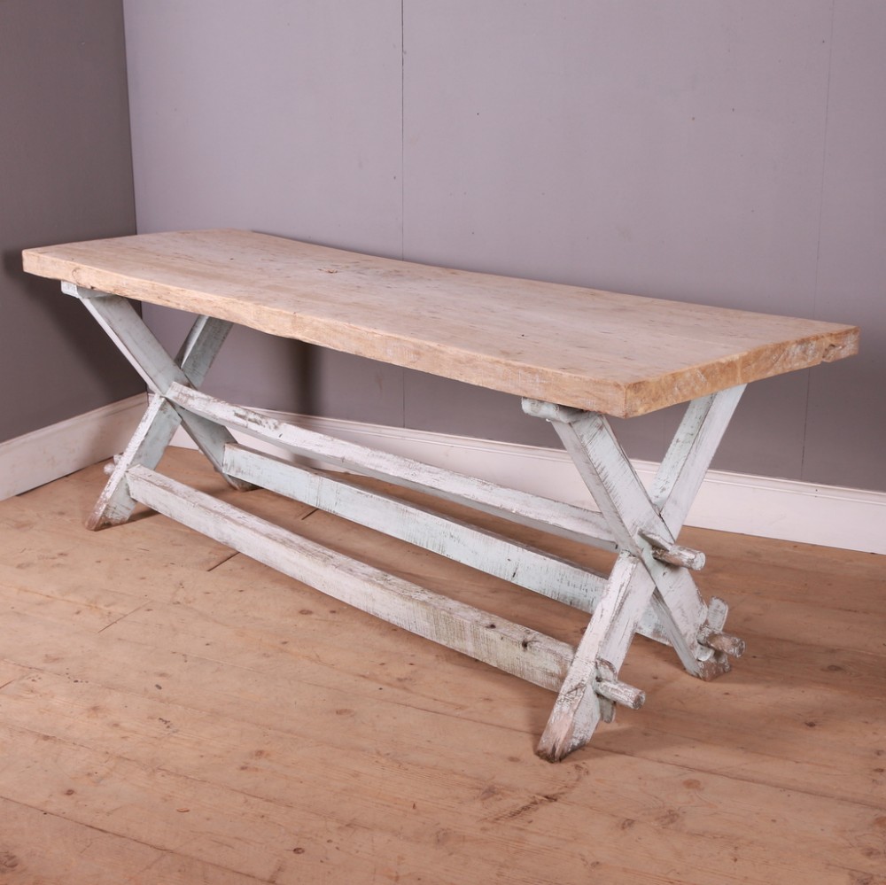 French Trestle Table