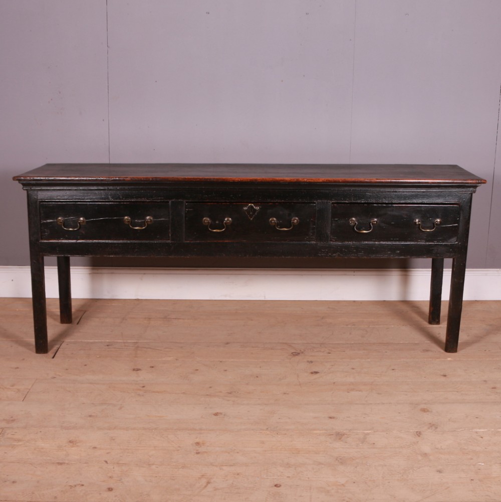 18th C Pine Dresser Base