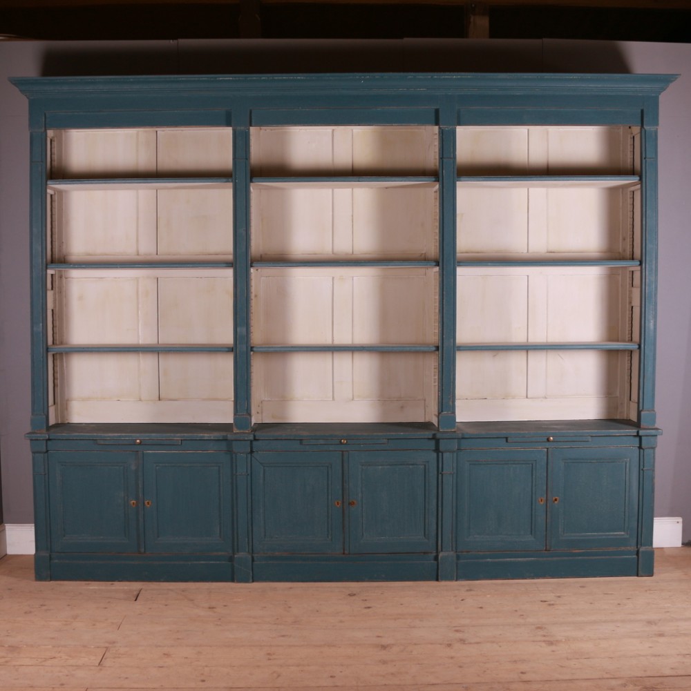 French Painted Bookcase