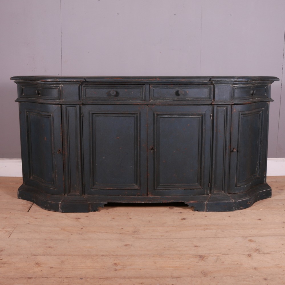 18th C Italian Painted Credenza