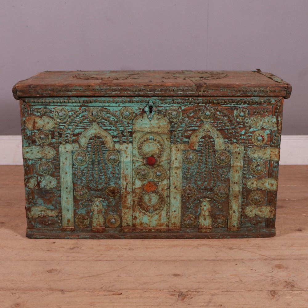 Folk Art Seaman's Chest