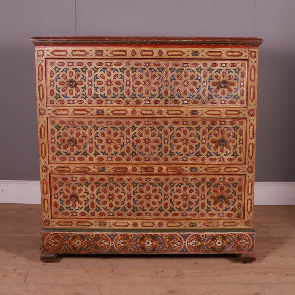 Syrian Chest of Drawers