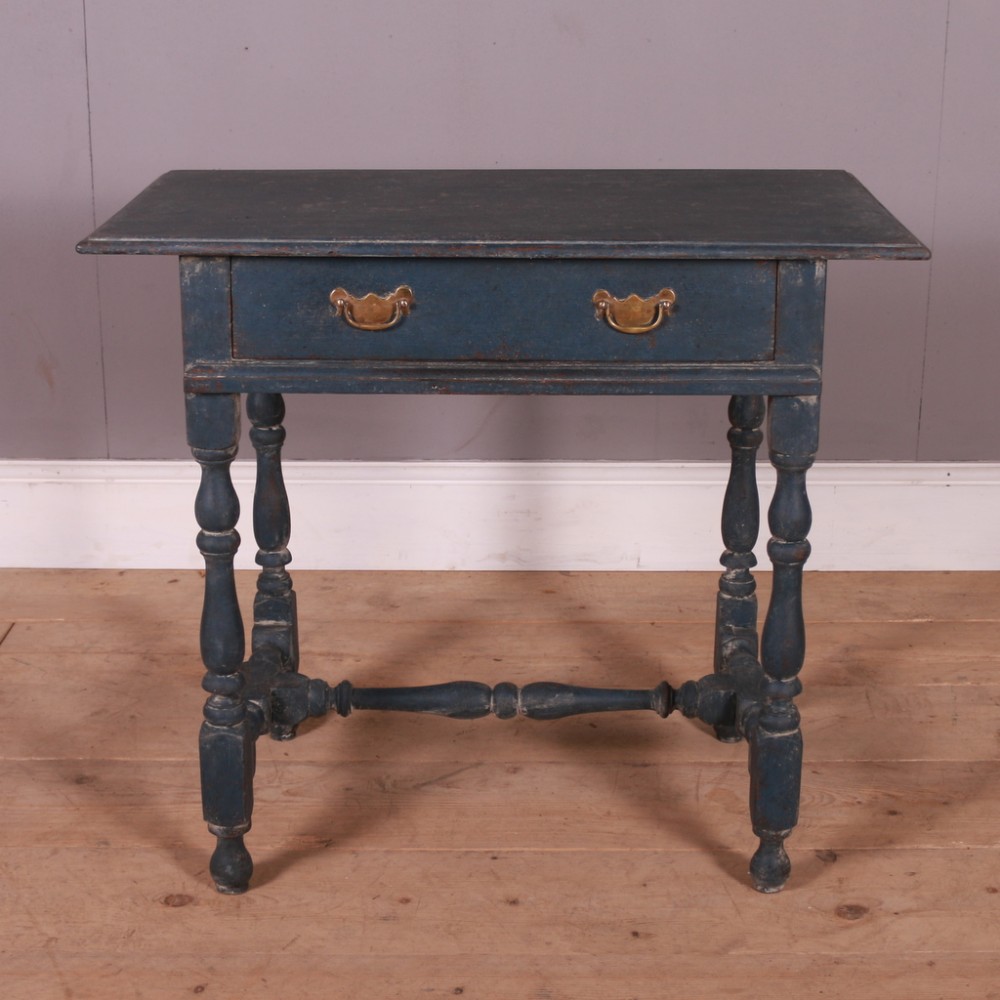18th C Painted Side Table