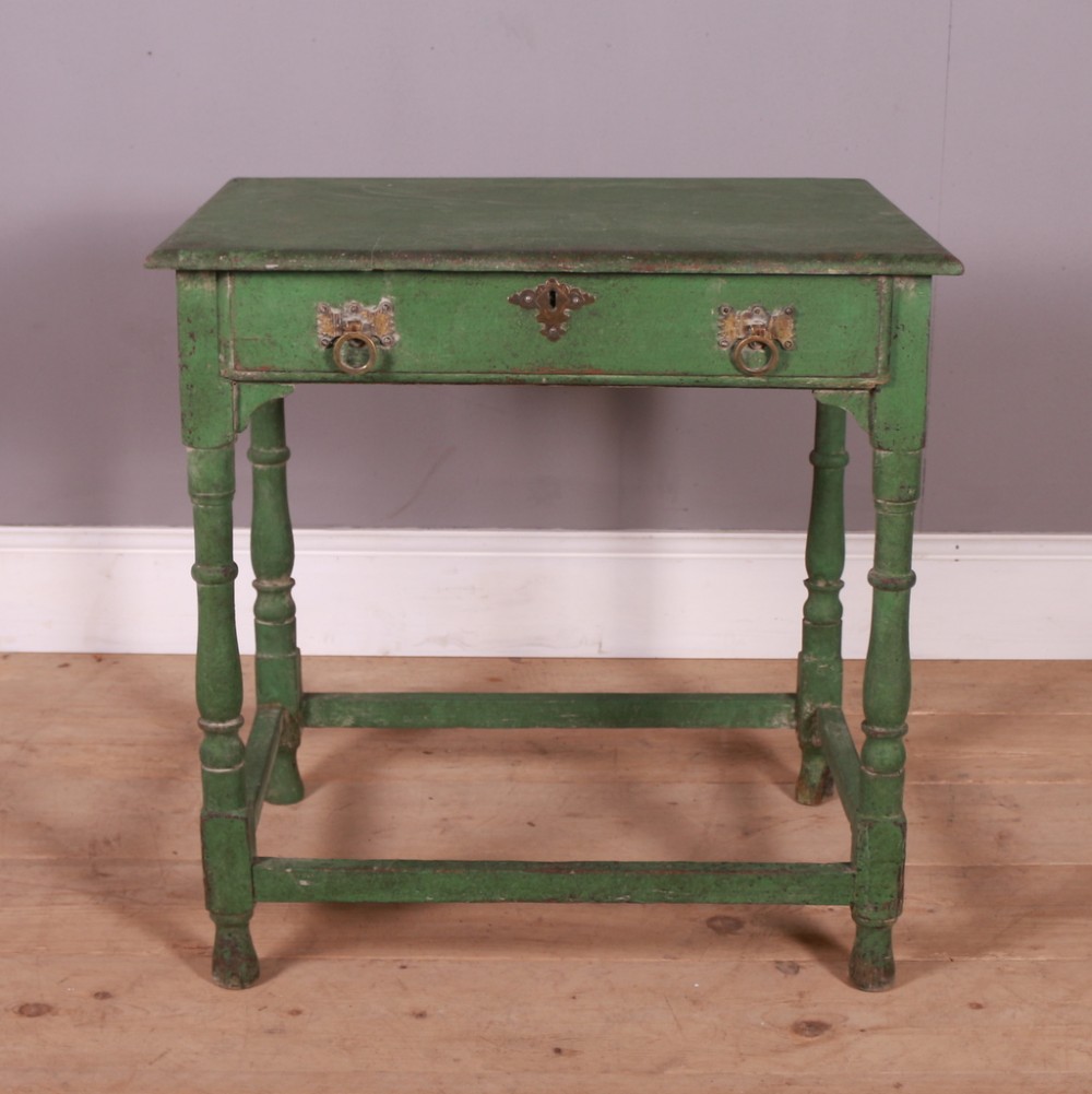18th C Painted Side Table