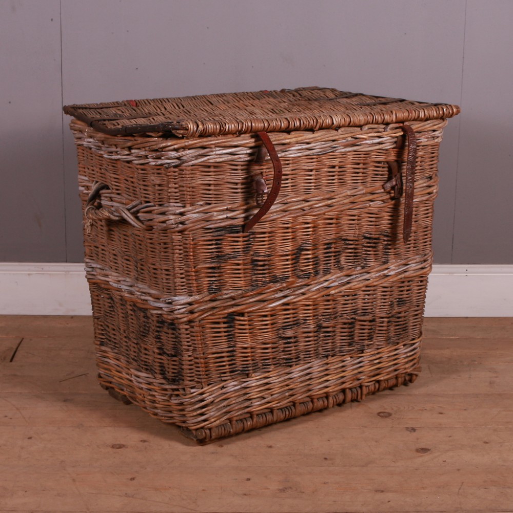 Large Wicker Log Basket