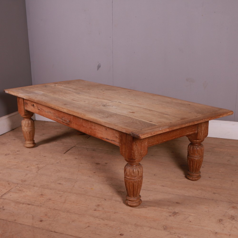 English Bleached Oak Coffee Table