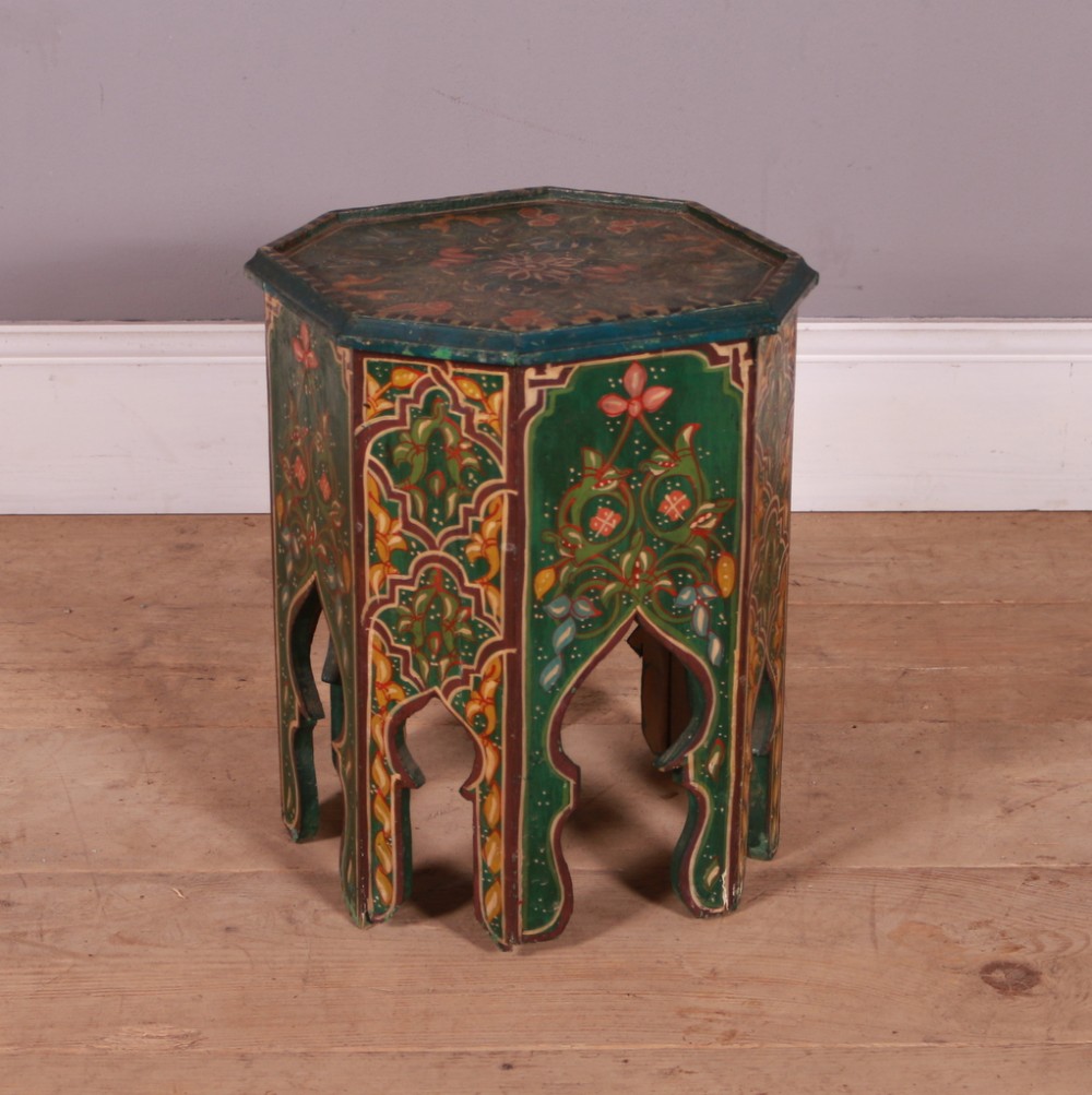 Moorish Style Occasional Table