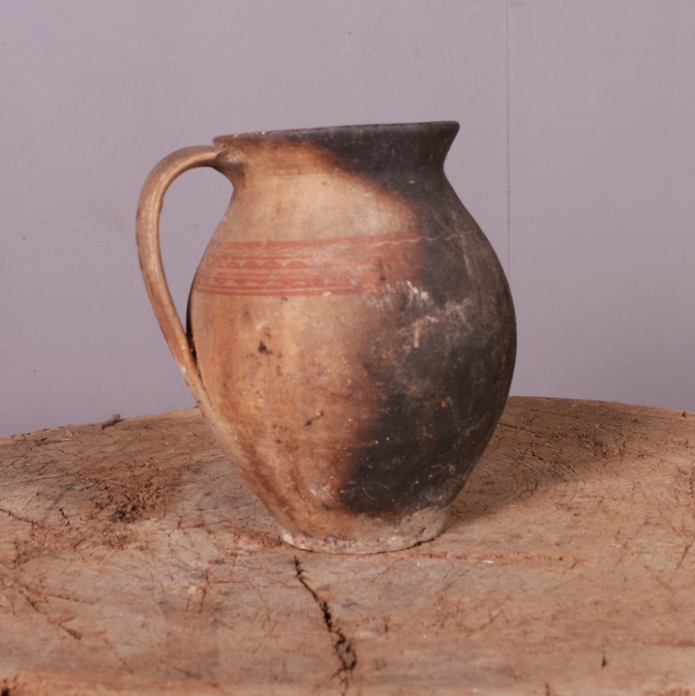 Spanish Terracotta Jug