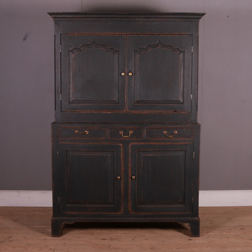 18th C Welsh Linen Cupboard