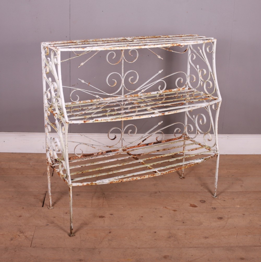 English Metal Plant Stand