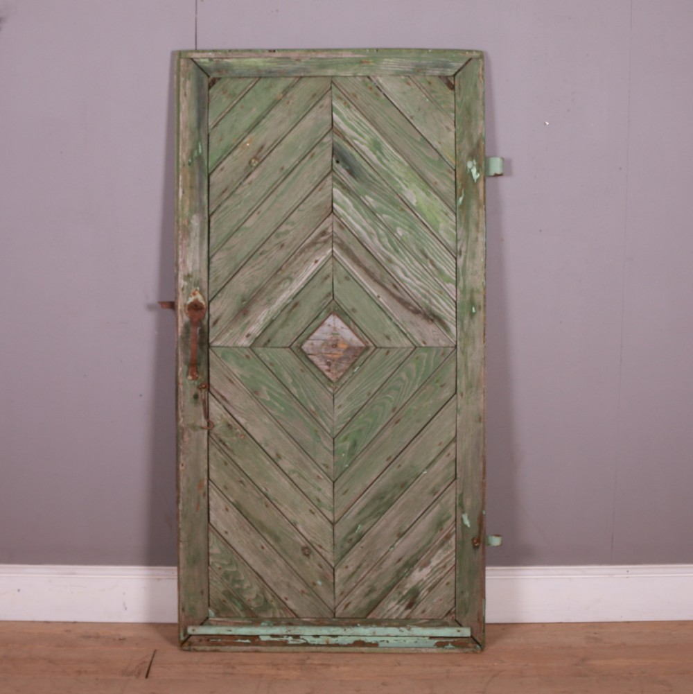 Austrian Geometric Door