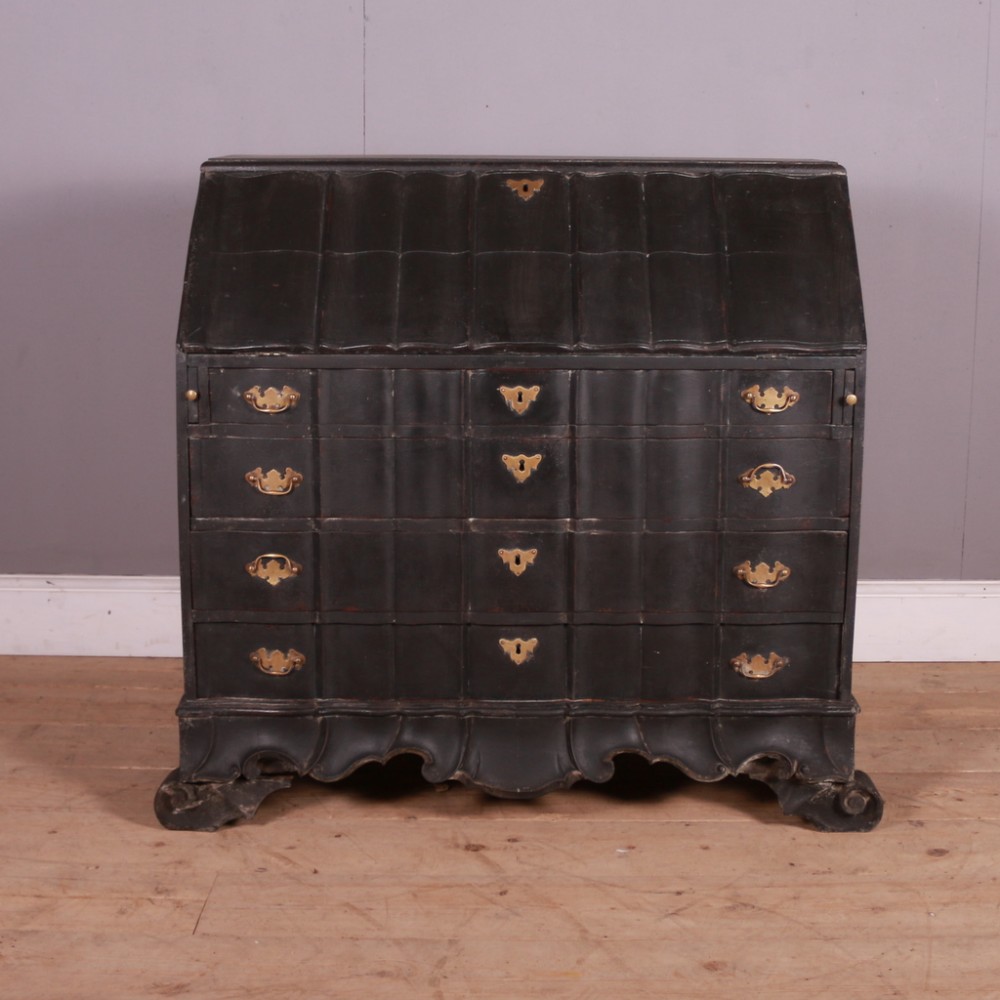 18th Century Painted Bureau