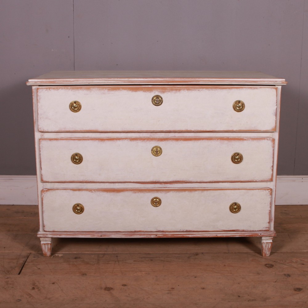 Swedish Painted Commode