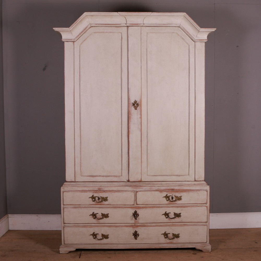 Swedish Linen Cupboard