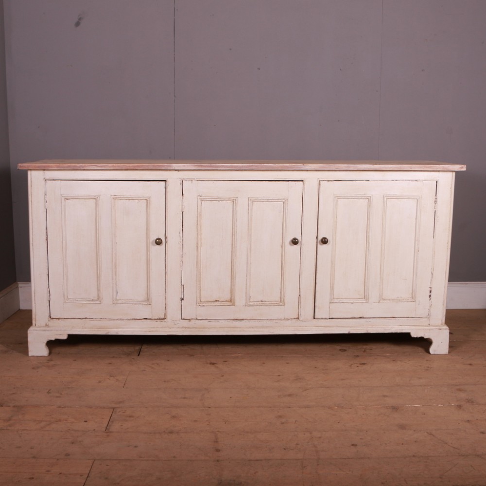 English Painted Dresser Base