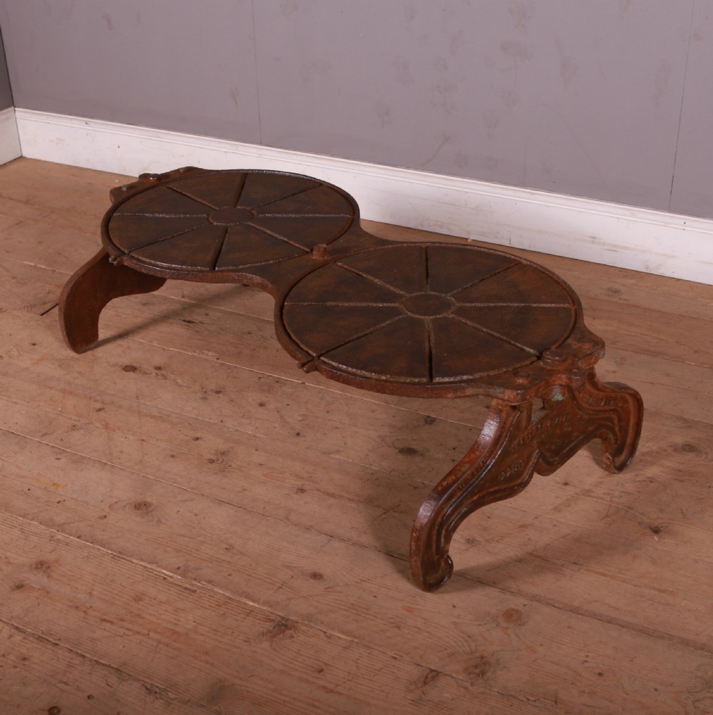 French Industrial Coffee Table