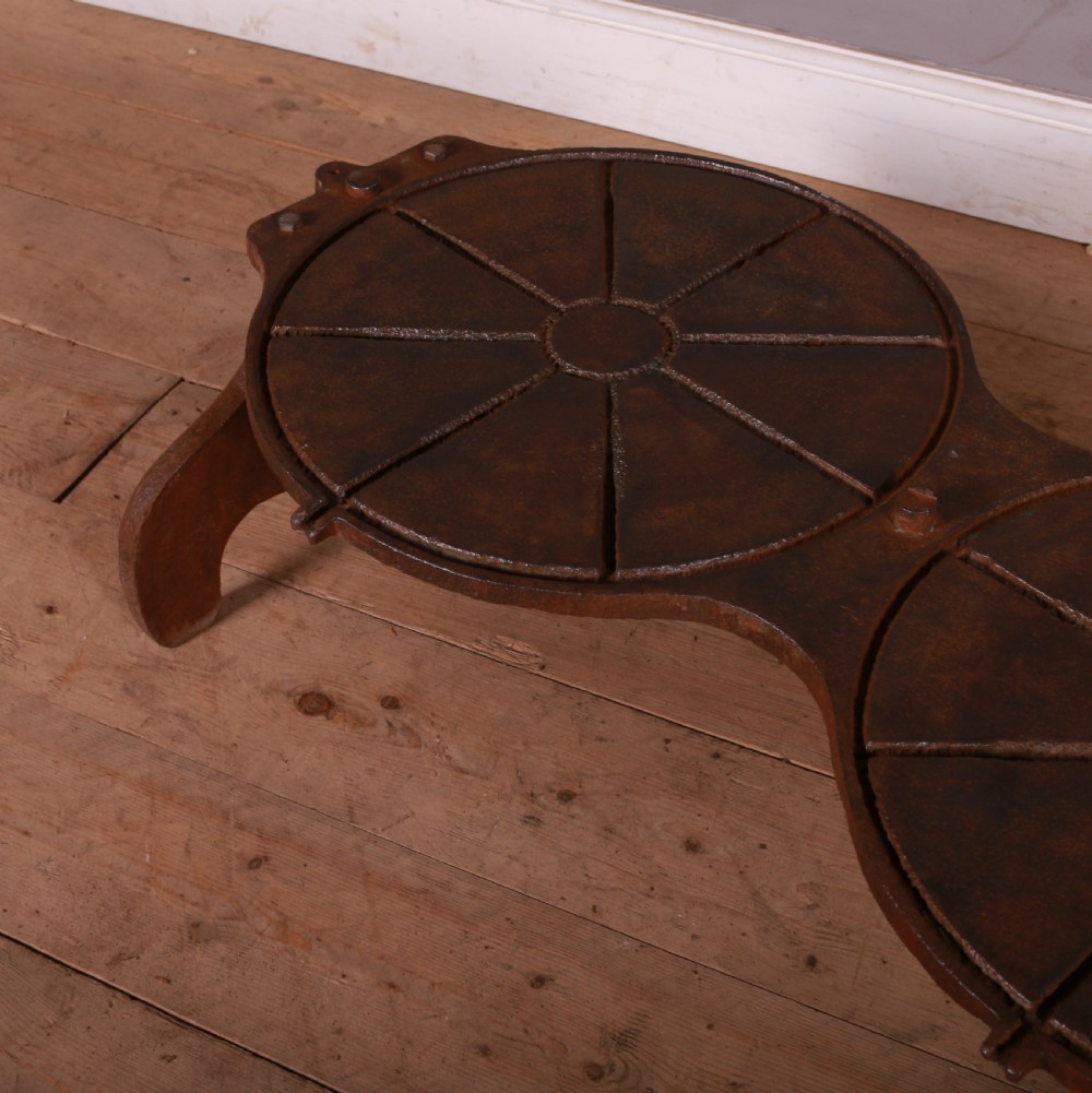 French Industrial Coffee Table View II