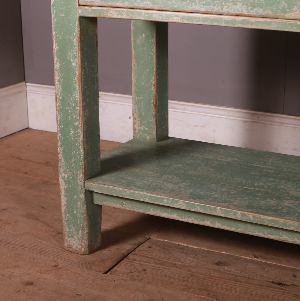 English Painted Dresser Base View III