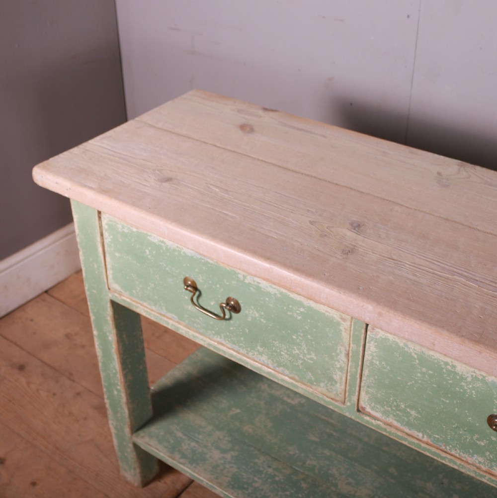 English Painted Dresser Base View V