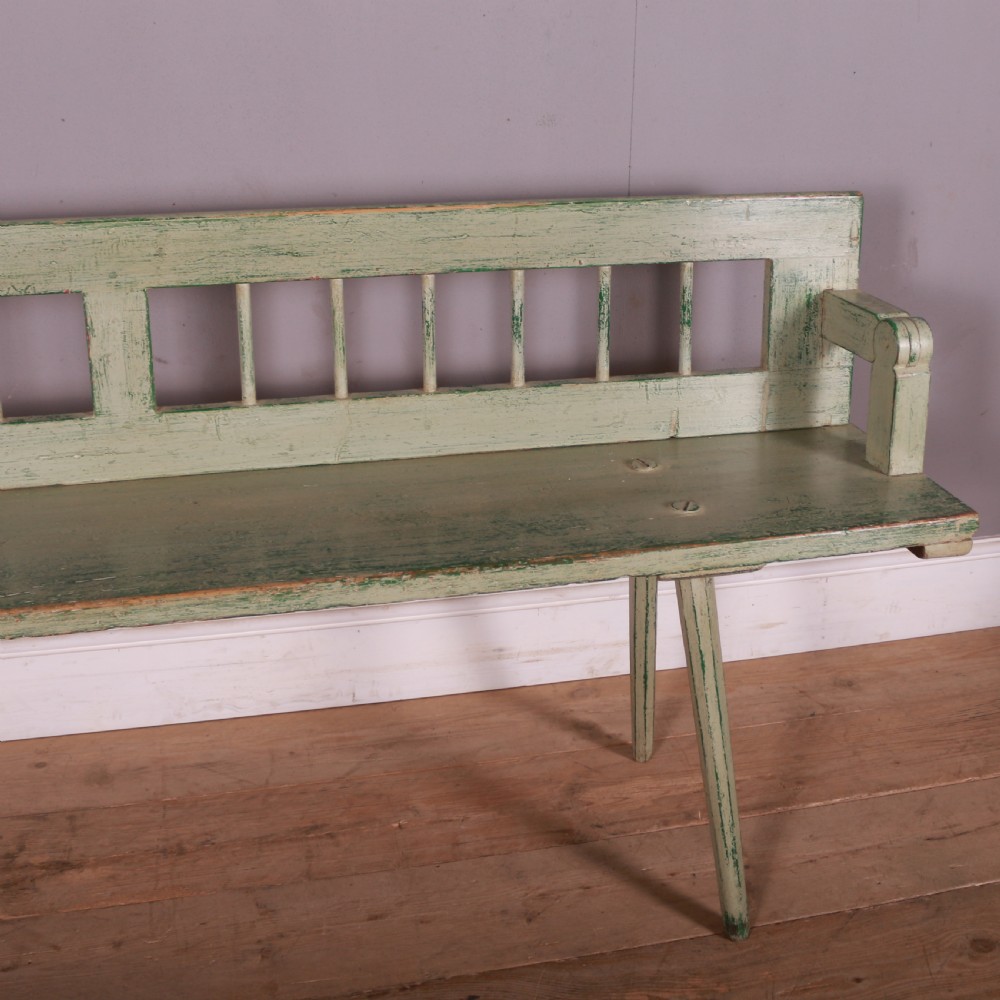 Pair of Austrian Pine Benches View VI