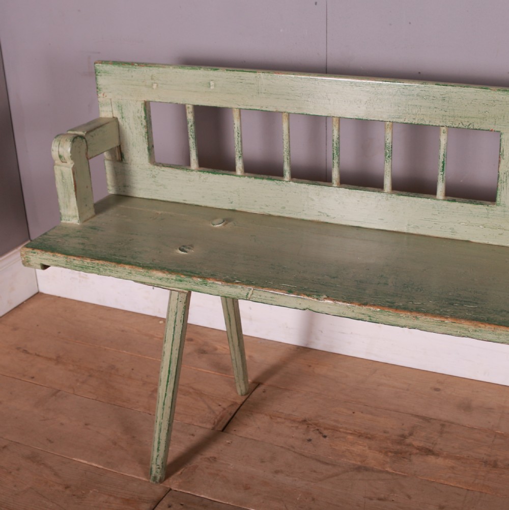Pair of Austrian Pine Benches View VII