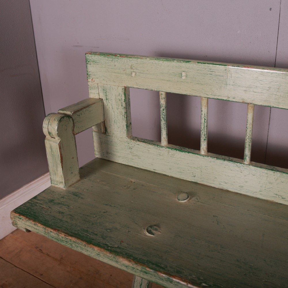 Pair of Austrian Pine Benches View IX