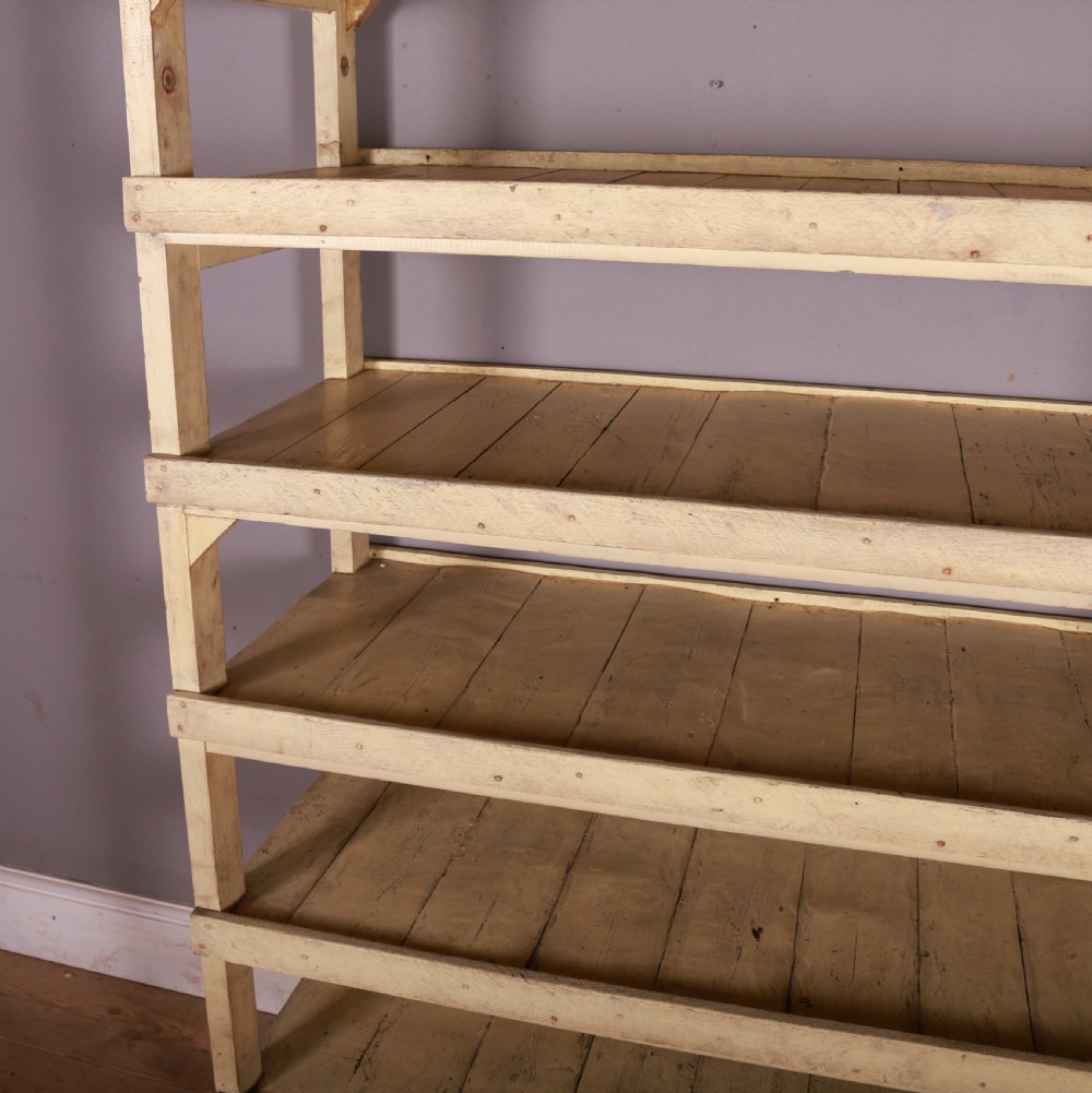 Pair of Original Painted Belgian Racks View VII