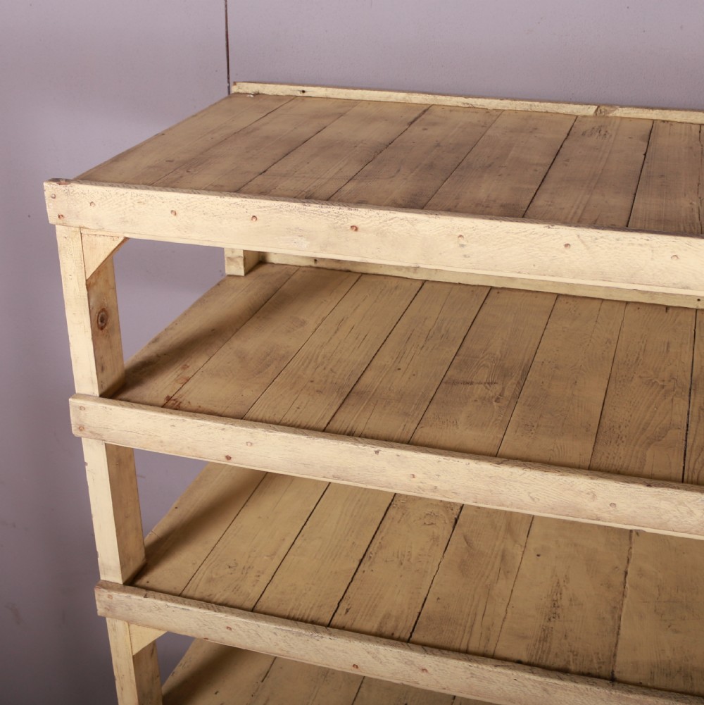 Pair of Original Painted Belgian Racks View IX