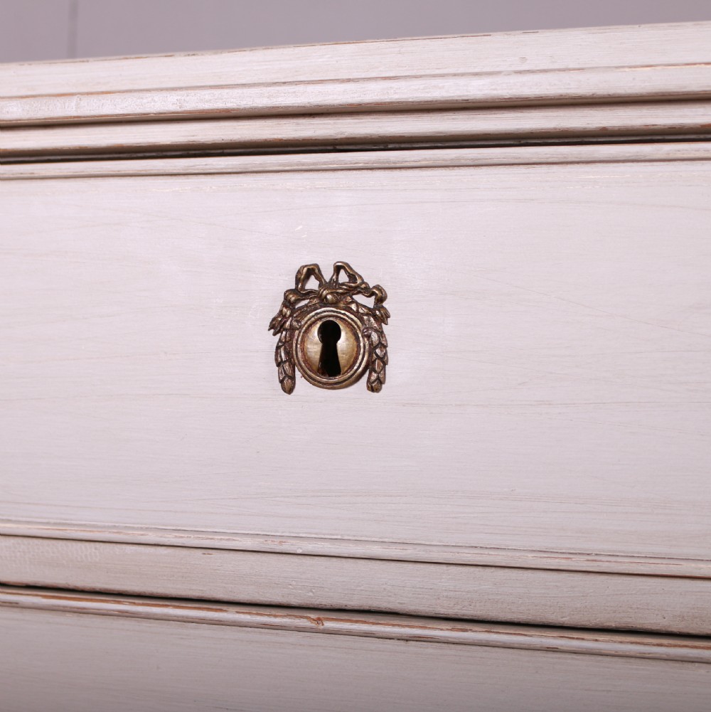 Gustavian Style Painted Commode View VI