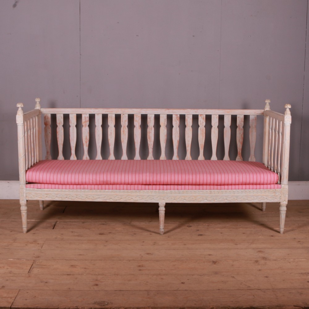 Swedish Original Painted Sofa