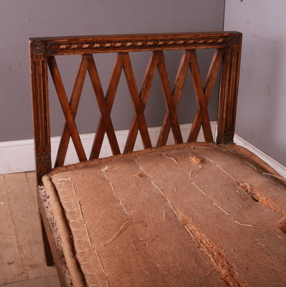 18th Century Swedish Settle View IV